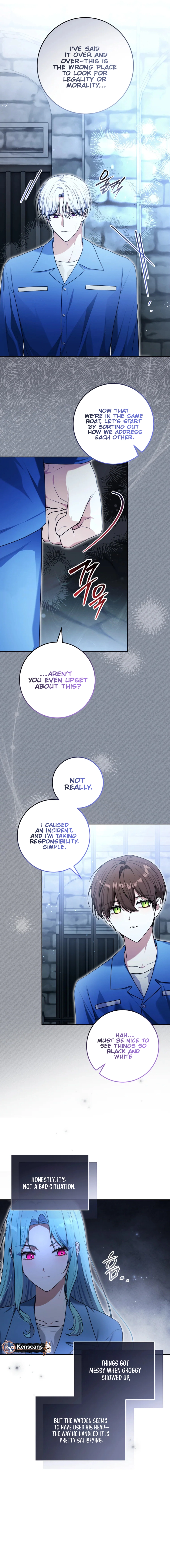 I Became a Dead Character in a Prison for Wastes Chapter 10 Page 4